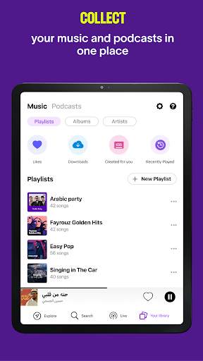 Anghami: Play music & Podcasts screenshot 13