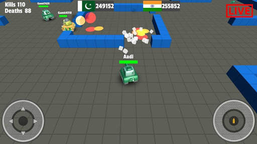 India-Pak Live Tank War screenshot 7