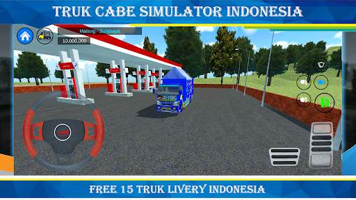 Truk Cabe Simulator Indonesia screenshot 1