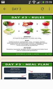 GM Diet Guide. screenshot 14