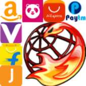 All In One Browser logo