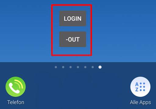 RUB Lock and Key WIFI Login screenshot 2