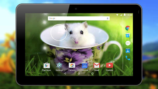 Hamster Live Wallpapers screenshot 7