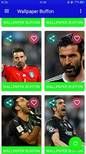Wallpaper Buffon screenshot 4