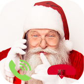 Fake Call Santa Claus icon