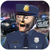 Scary Police granny: (horror game mod 2019) icon