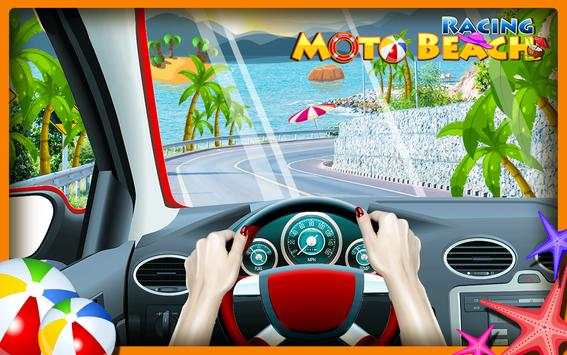 Moto Beach Racing screenshot 2