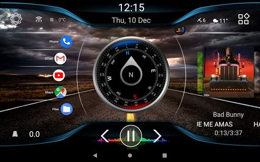Theme Flexure for Car Launcher screenshot 5