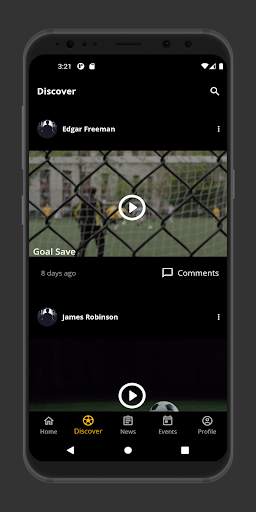 My Football CV screenshot 1