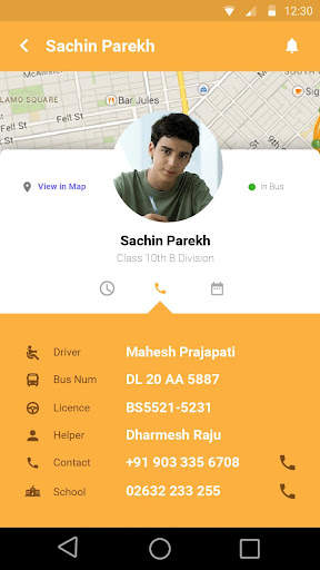 Bus Tracker- Template screenshot 5