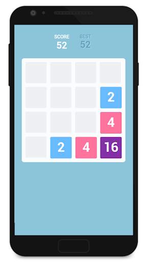 2048 game puzzle screenshot 6