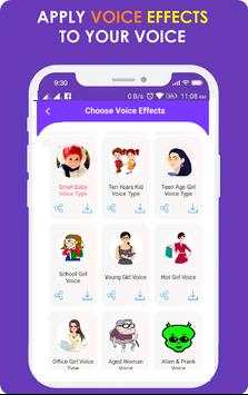 Girl Voice Changer - Funny Voice Changer screenshot 2