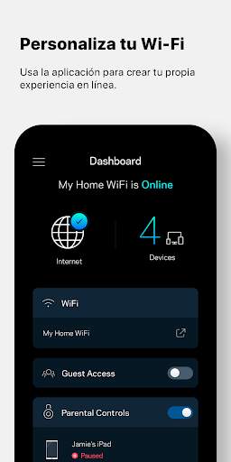 Linksys screenshot 1