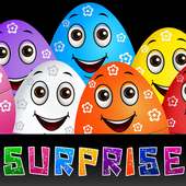 ChuChuTV Surprise Eggs Toys on 9Apps