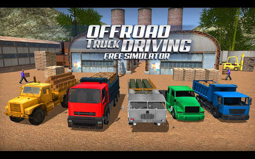 Offroad Truck Driving Simulator: Free Truck Games screenshot 2