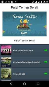 Puisi Teman Sejati Offline screenshot 1