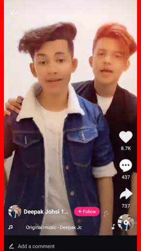 Tiktok & Likee video player with all social media screenshot 7