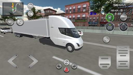 Truck Driving Cargo Simulator screenshot 4