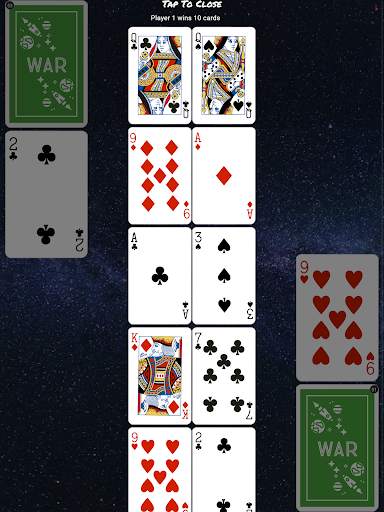 War Card Game screenshot 10