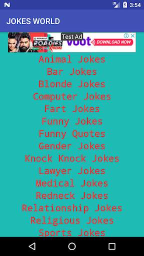 JOCKES WORLD screenshot 1
