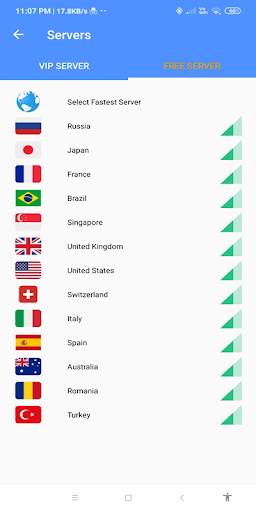 M vpn - very fast and secure vpn screenshot 3