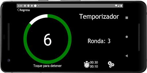 Go! Workouts: Ejercicios (HIIT) y Temporizador screenshot 6
