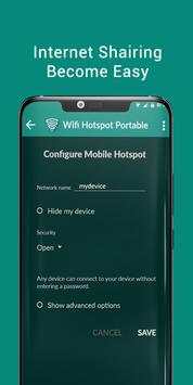 Wifi Hotspot Portable screenshot 5