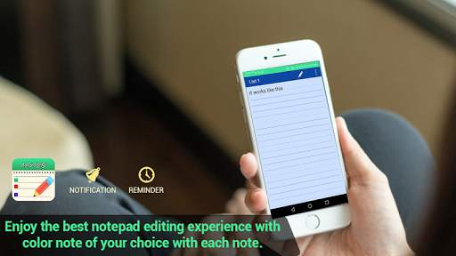 Notepad - To Do Reminder, Color Notes & Checklist скриншот 6