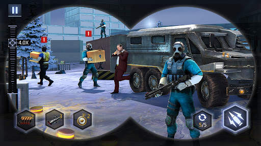 Sniper Offline - 3D FPS Shooting Strike Game screenshot 5