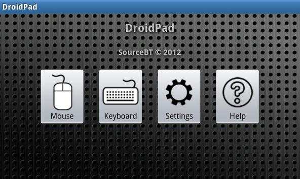 DroidPad screenshot 1