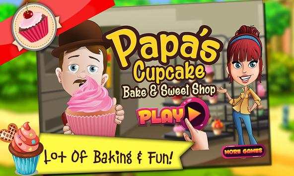 My Cupcakes -Cooking Games screenshot 1