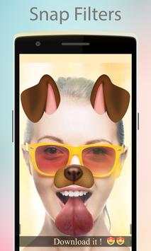 Snap Selfie Filters Camera screenshot 5