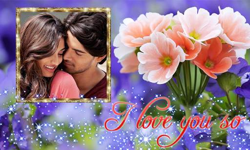 Lovely Flower Photo Frame screenshot 6