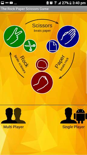 The RockPaperScissor Game screenshot 1