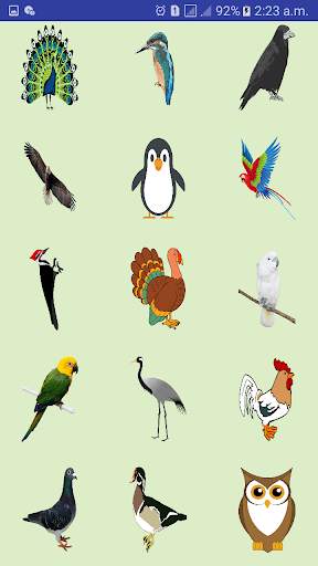 Child Learning - with animals and birds स्क्रीनशॉट 2