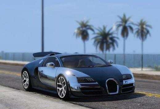 Bugatti Car Driving 2018 screenshot 1