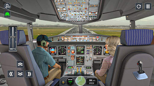 Airplane Game Simulator screenshot 3