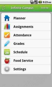 Infinite Campus Mobile Portal screenshot 1