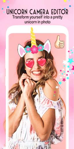 Unicorn Camera Editor screenshot 1