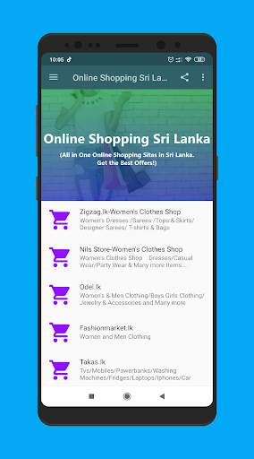 Online Shopping Sri Lanka for Android screenshot 2