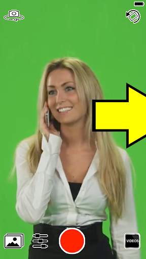 Green Screen Live Video Recording screenshot 1