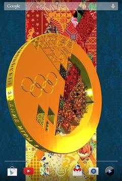 Sochi Gold Live Wallpaper Free screenshot 7