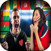 Africa flags Face Football 1.0