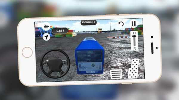 3D Bus Parking Simulator Game screenshot 1