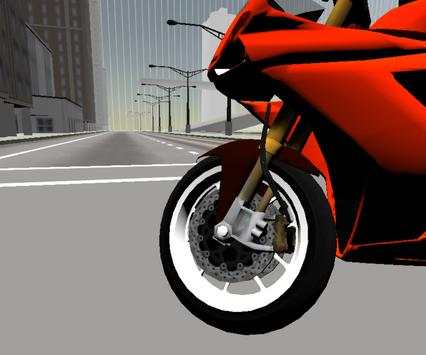 Extreme Motorbike Driving 3D screenshot 3