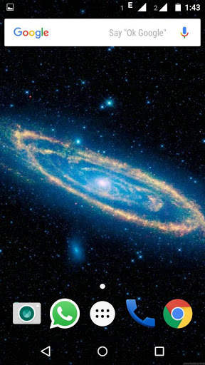Space Wallpaper HD screenshot 2