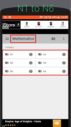 Nated Go | TVET Nated Exam Papers and Guides screenshot 4