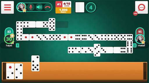 Dominoes Online screenshot 1
