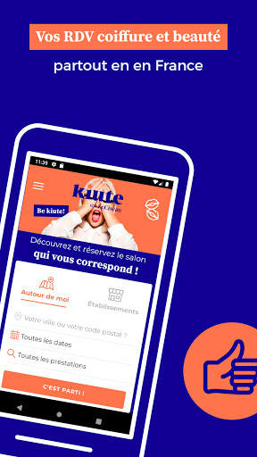 Kiute ex LeCiseau - Vos RDV coiffure et beauté screenshot 1