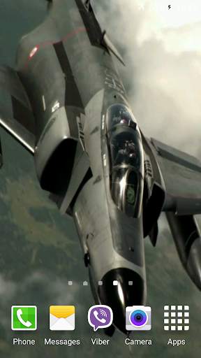 Aircrafts Video Live Wallpaper screenshot 5